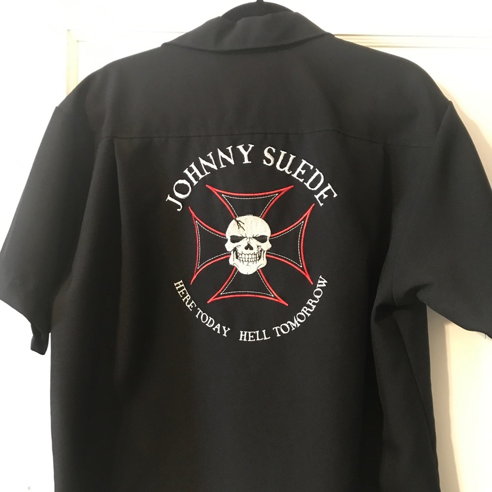 Johnny Suede button up - Picture 3 of 3